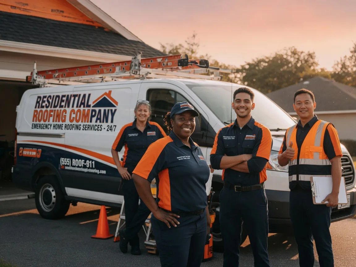 Emergency Roof Repair company in White Pine, TN